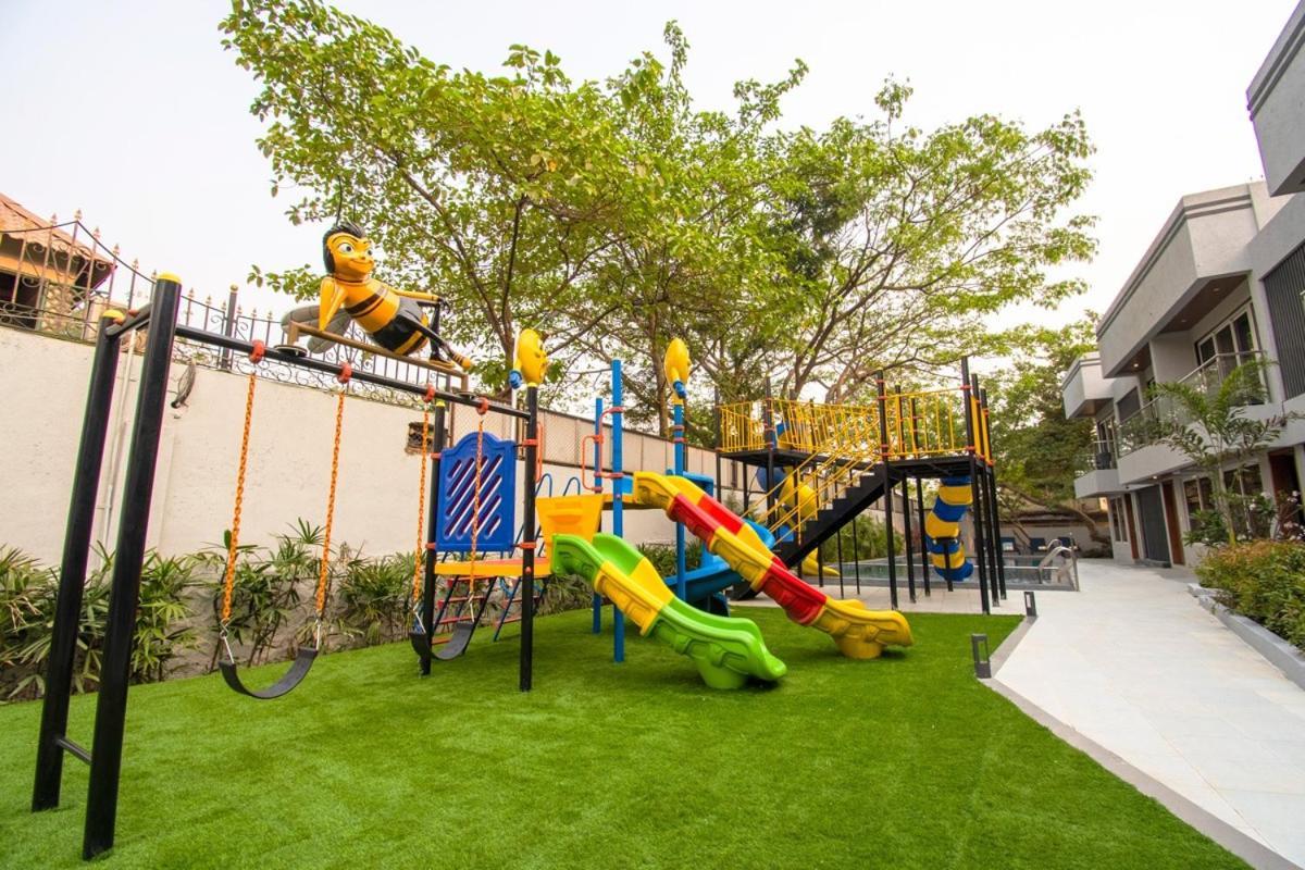 Meritas Aura Resort Lonavala Dış mekan fotoğraf
