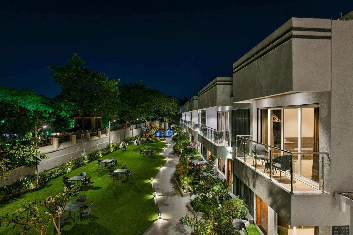 Meritas Aura Resort Lonavala Dış mekan fotoğraf